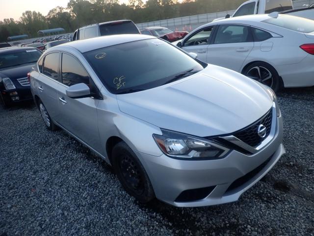 NISSAN SENTRA S 2016 3n1ab7ap9gy319404