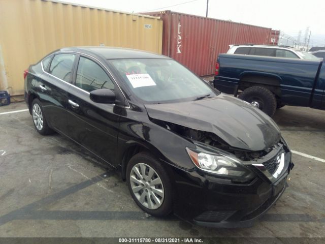 NISSAN SENTRA 2016 3n1ab7ap9gy320813