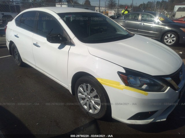 NISSAN SENTRA 2016 3n1ab7ap9gy322397