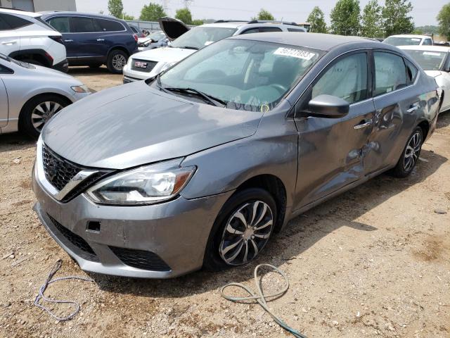 NISSAN SENTRA S 2016 3n1ab7ap9gy323677