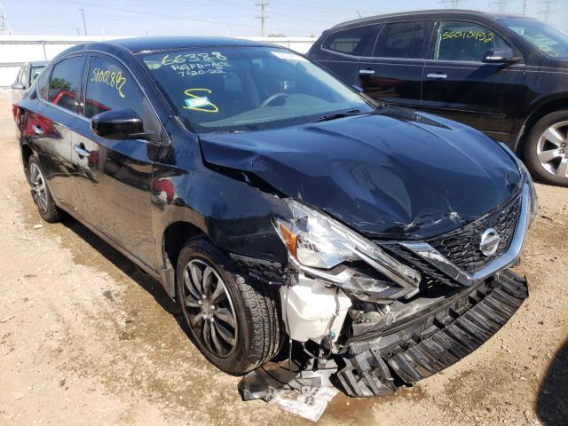 NISSAN SENTRA S 2016 3n1ab7ap9gy323856