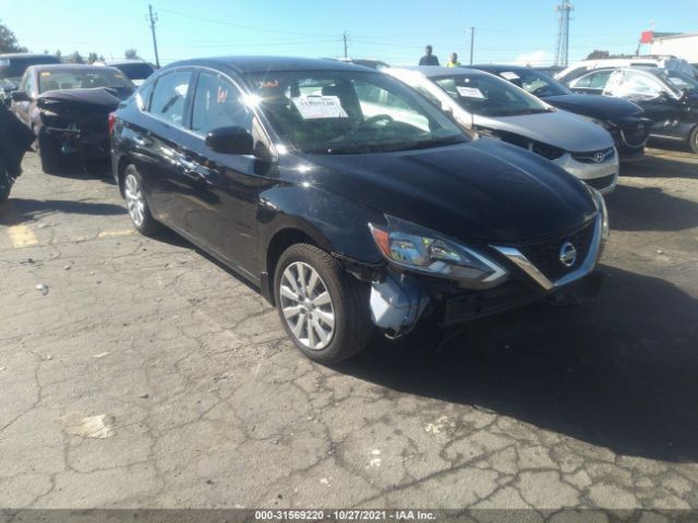 NISSAN SENTRA 2016 3n1ab7ap9gy325347