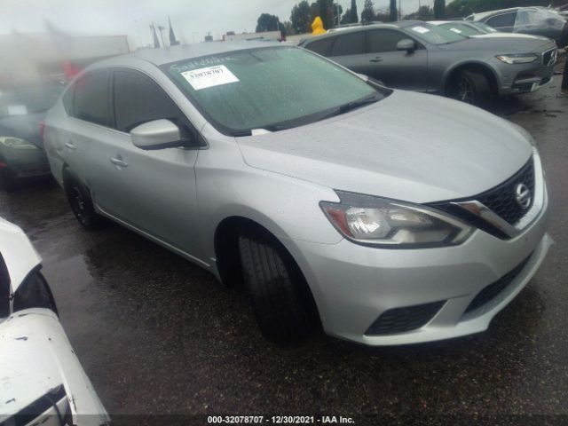 NISSAN SENTRA 2016 3n1ab7ap9gy325364