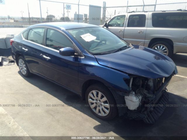 NISSAN SENTRA 2016 3n1ab7ap9gy326496