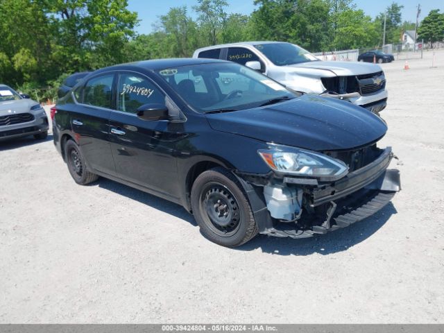 NISSAN SENTRA 2016 3n1ab7ap9gy327244