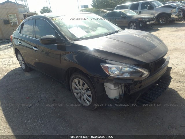 NISSAN SENTRA 2016 3n1ab7ap9gy327356