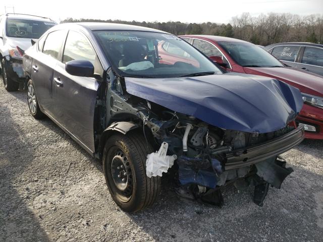 NISSAN SENTRA S 2016 3n1ab7ap9gy328118