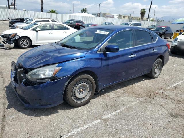 NISSAN SENTRA S 2016 3n1ab7ap9gy331097