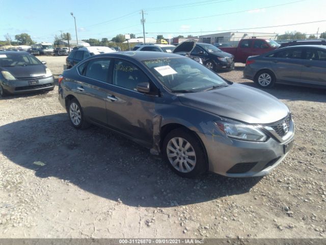 NISSAN SENTRA 2016 3n1ab7ap9gy333058