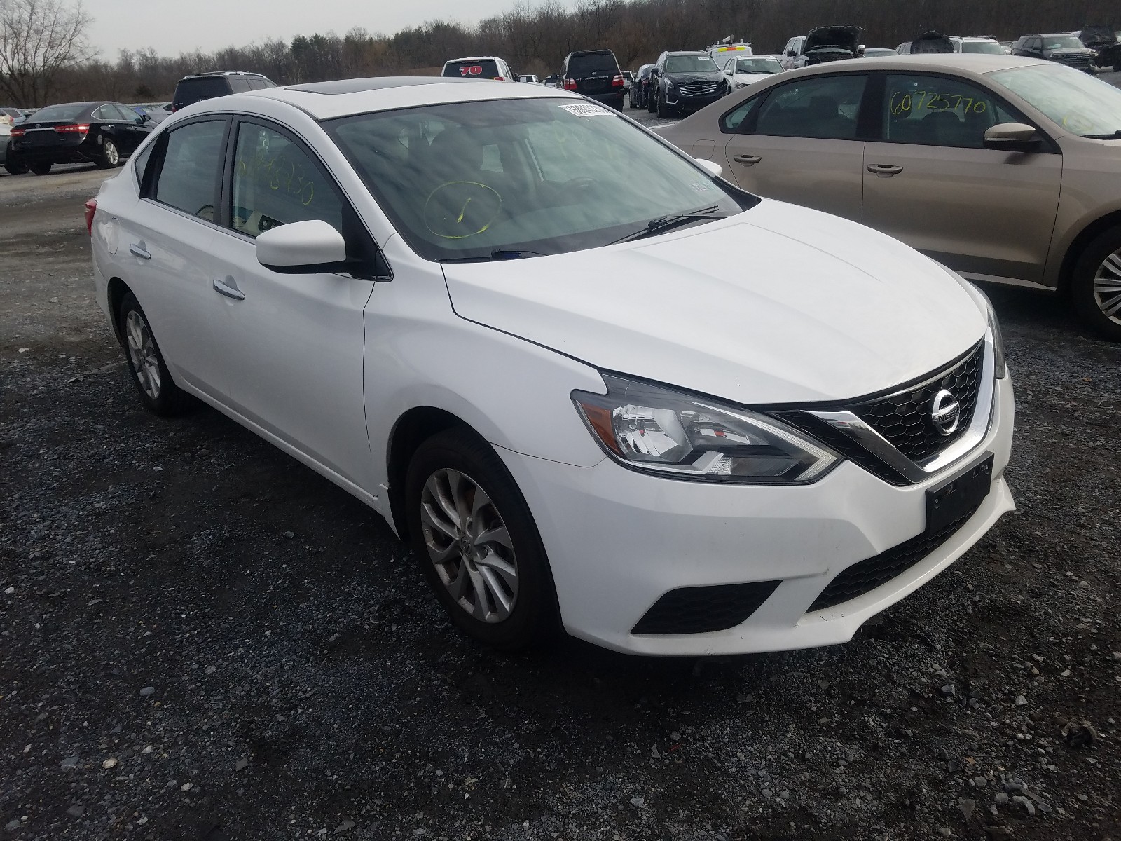 NISSAN SENTRA S 2016 3n1ab7ap9gy333156