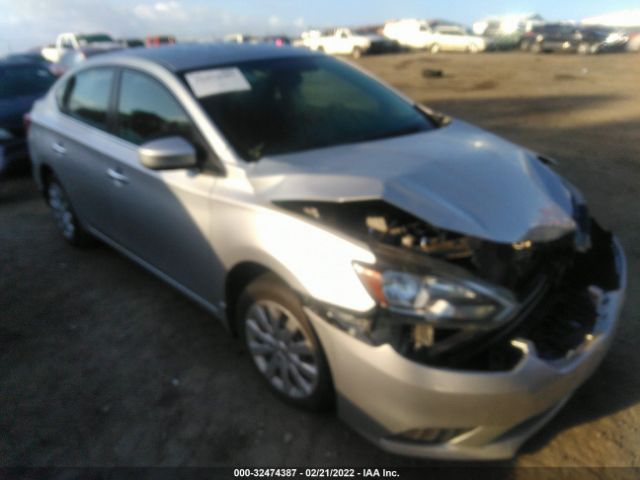 NISSAN SENTRA 2016 3n1ab7ap9gy333240