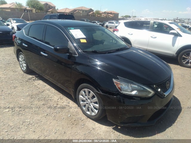 NISSAN SENTRA 2016 3n1ab7ap9gy333769