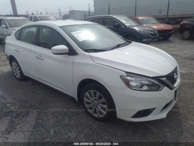 NISSAN SENTRA 2016 3n1ab7ap9gy333982