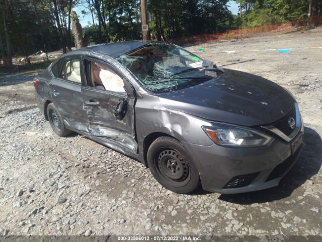 NISSAN SENTRA 2016 3n1ab7ap9gy334470