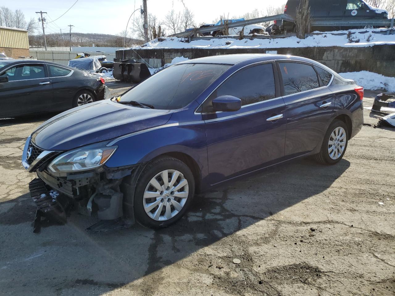 NISSAN SENTRA 2016 3n1ab7ap9gy335781