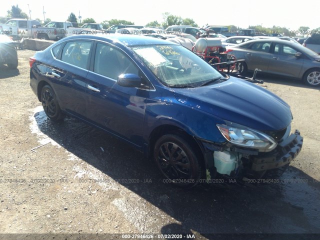 NISSAN SENTRA 2016 3n1ab7ap9gy335831