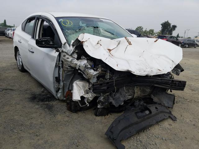 NISSAN SENTRA S 2016 3n1ab7ap9gy336235