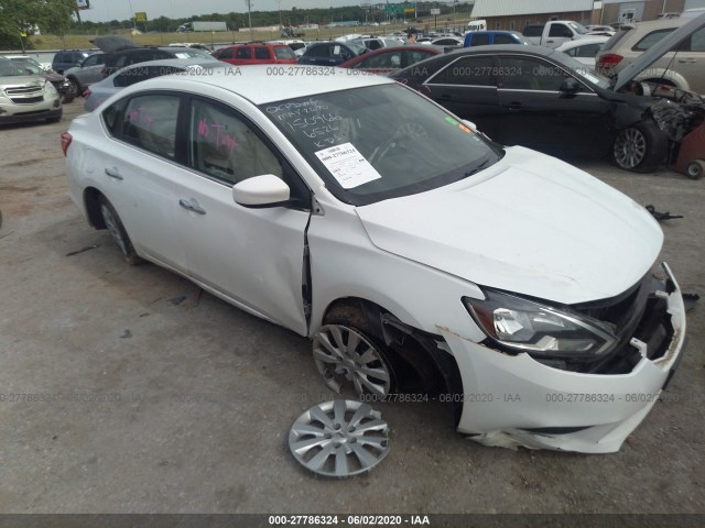 NISSAN SENTRA 2016 3n1ab7ap9gy336526