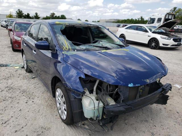 NISSAN SENTRA S 2016 3n1ab7ap9gy337045