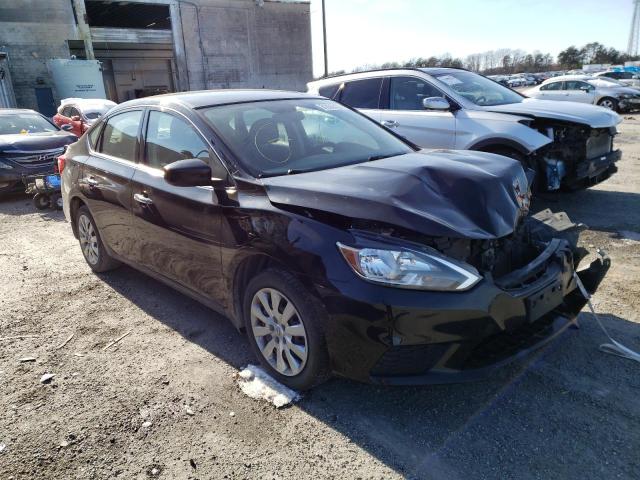 NISSAN SENTRA S 2016 3n1ab7ap9gy338020