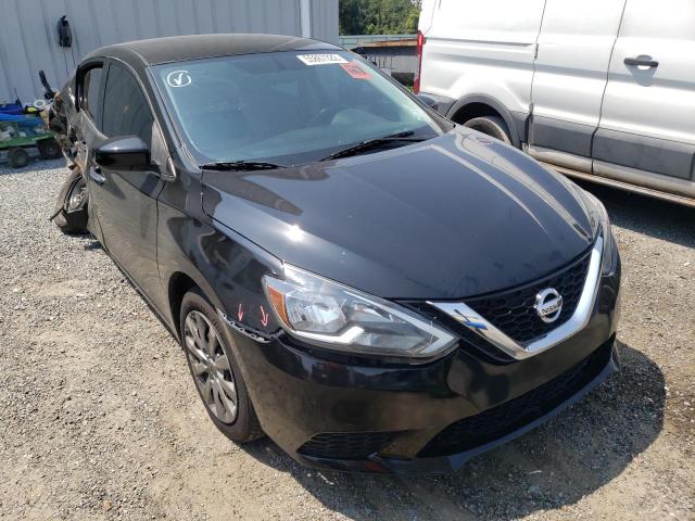 NISSAN SENTRA S 2017 3n1ab7ap9hl635884