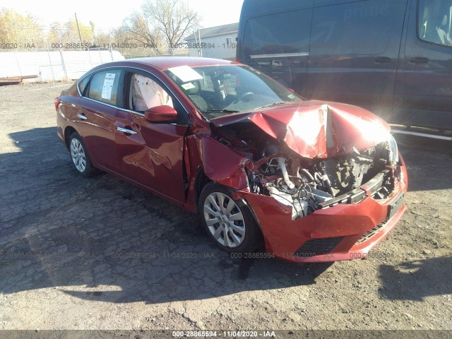 NISSAN SENTRA 2017 3n1ab7ap9hl636369