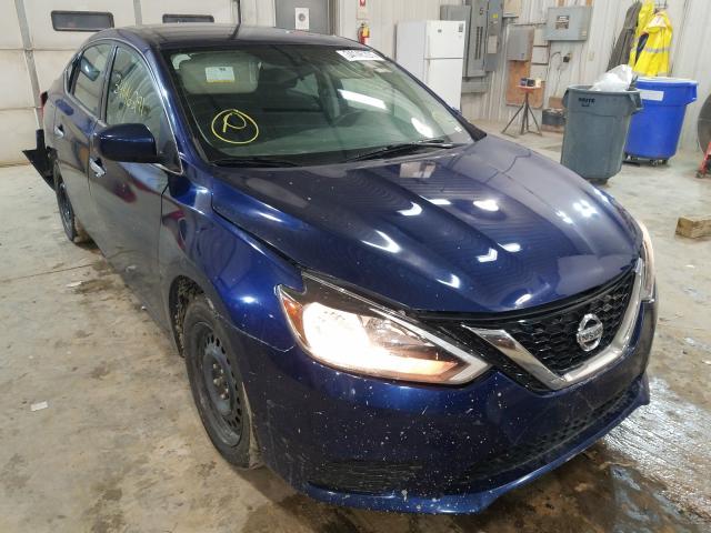 NISSAN SENTRA S 2017 3n1ab7ap9hl637537