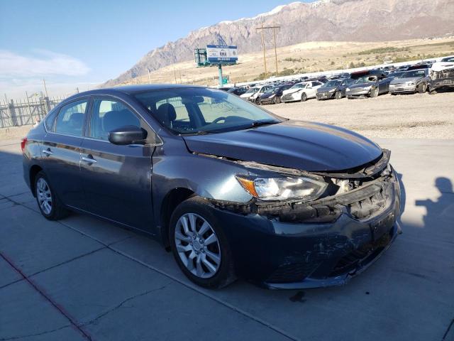 NISSAN SENTRA S 2017 3n1ab7ap9hl638929