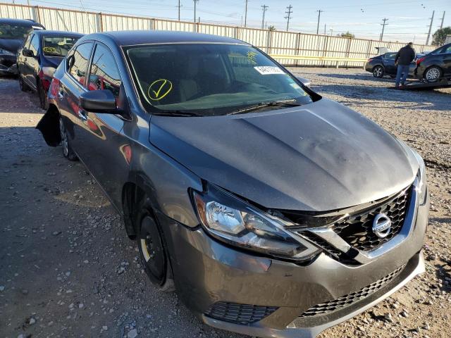 NISSAN SENTRA S 2017 3n1ab7ap9hl640566