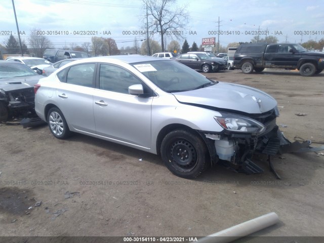 NISSAN SENTRA 2017 3n1ab7ap9hl642270