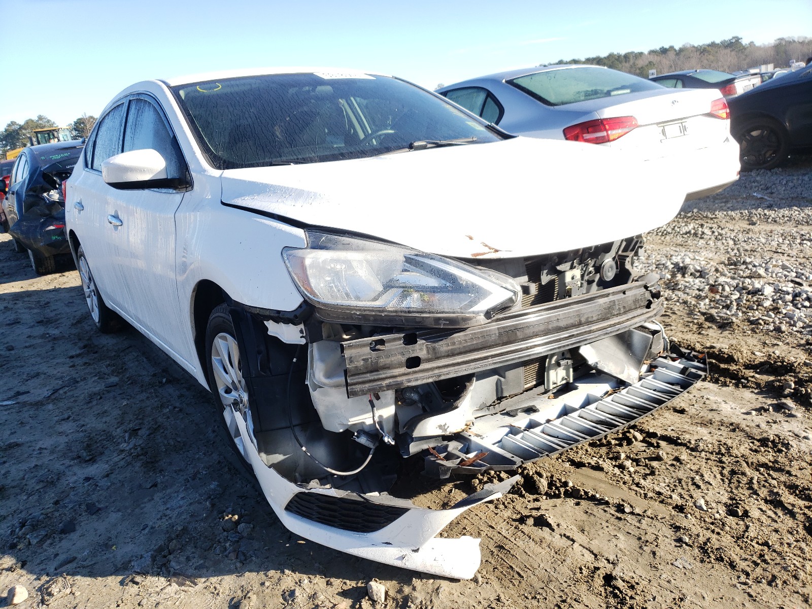 NISSAN SENTRA S 2017 3n1ab7ap9hl642639