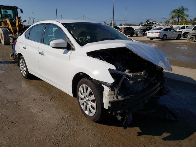 NISSAN SENTRA S 2017 3n1ab7ap9hl643614