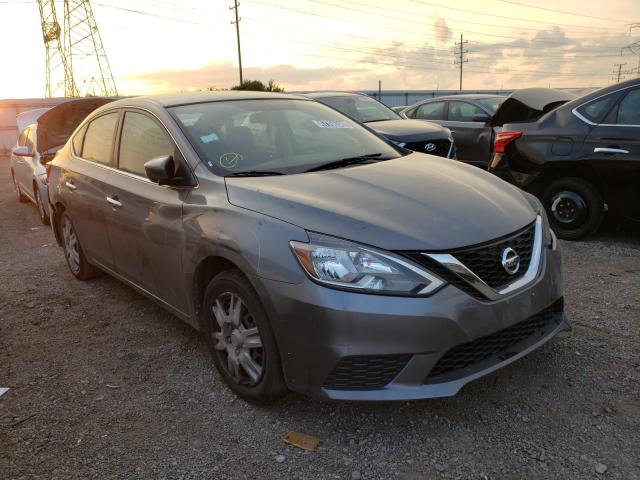 NISSAN SENTRA 2017 3n1ab7ap9hl644097