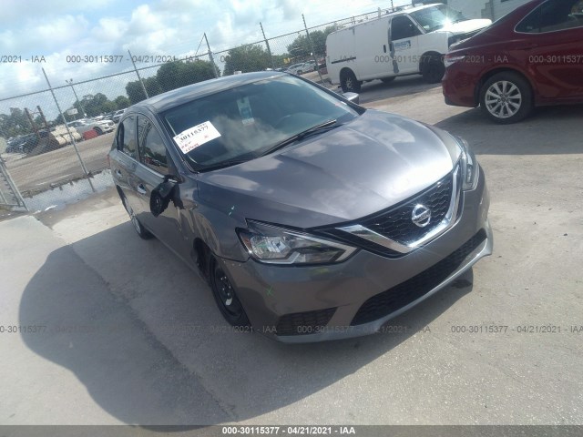 NISSAN SENTRA 2017 3n1ab7ap9hl644567