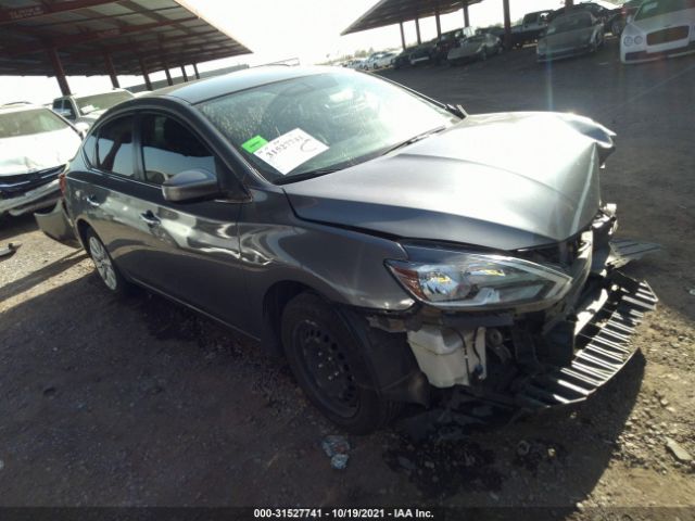 NISSAN SENTRA 2017 3n1ab7ap9hl645055