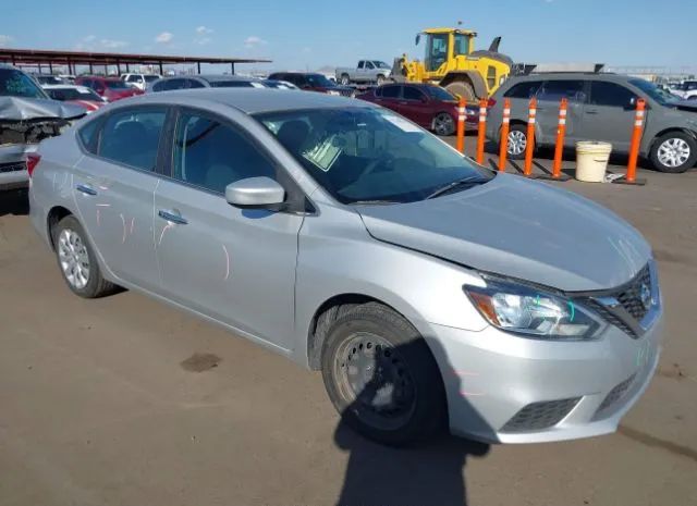 NISSAN SENTRA 2017 3n1ab7ap9hl646285