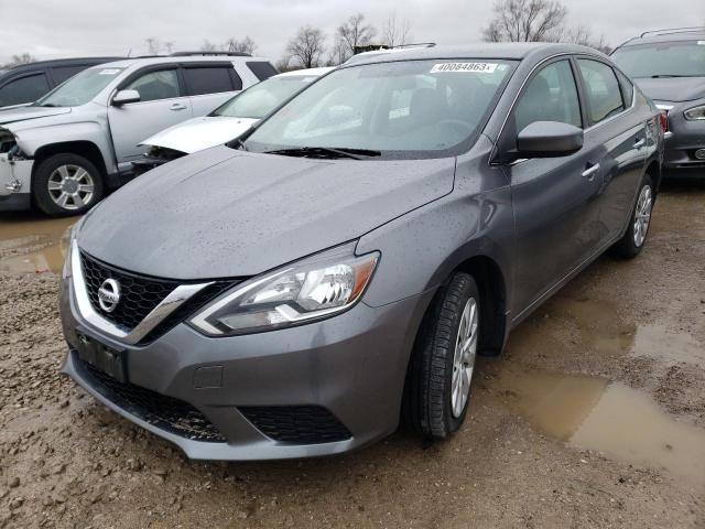 NISSAN SENTRA S 2017 3n1ab7ap9hl646531