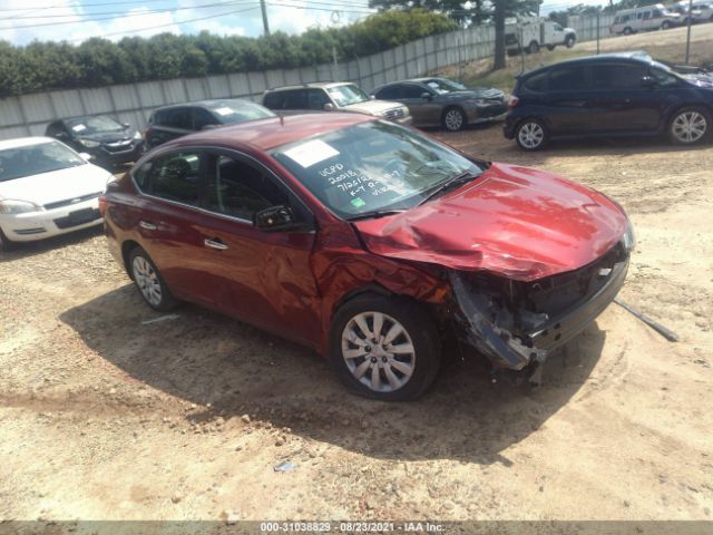 NISSAN SENTRA 2017 3n1ab7ap9hl646996