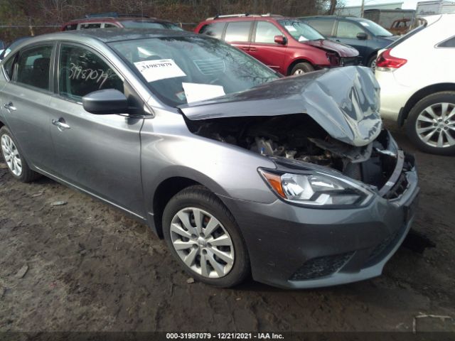 NISSAN SENTRA 2017 3n1ab7ap9hl648831