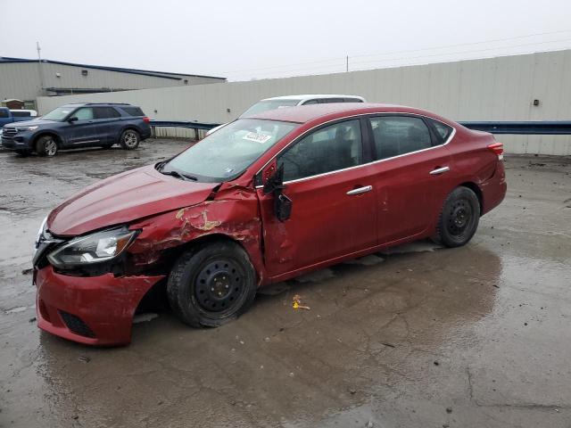 NISSAN SENTRA S 2017 3n1ab7ap9hl651650