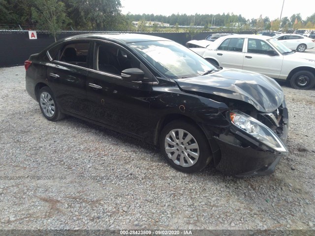 NISSAN SENTRA 2017 3n1ab7ap9hl652345