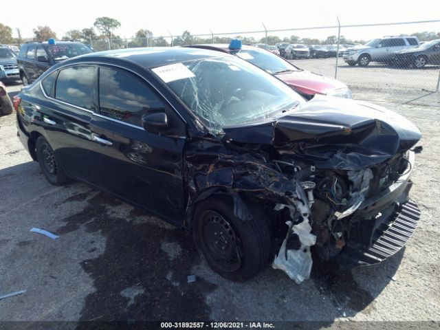 NISSAN SENTRA 2017 3n1ab7ap9hl655228