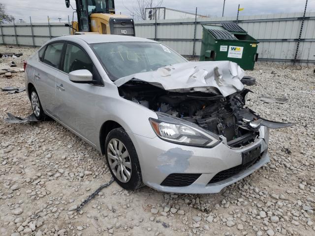 NISSAN SENTRA S 2017 3n1ab7ap9hl655231