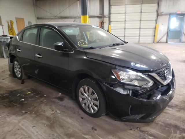 NISSAN SENTRA S 2017 3n1ab7ap9hl655620