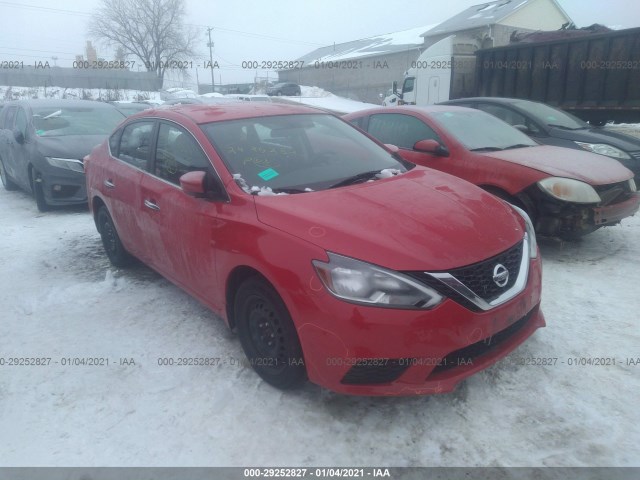 NISSAN SENTRA 2017 3n1ab7ap9hl655777