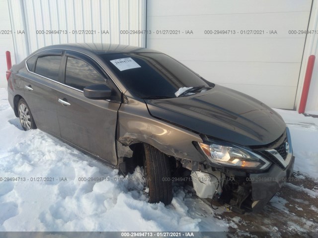 NISSAN SENTRA 2017 3n1ab7ap9hl656041