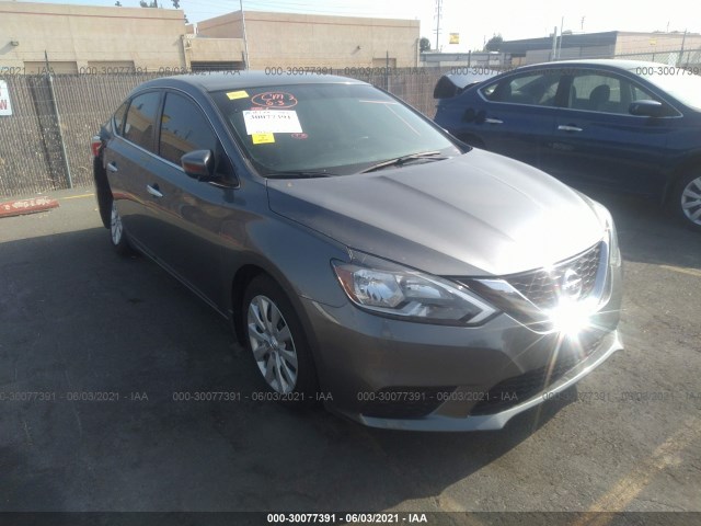 NISSAN SENTRA 2017 3n1ab7ap9hl656234