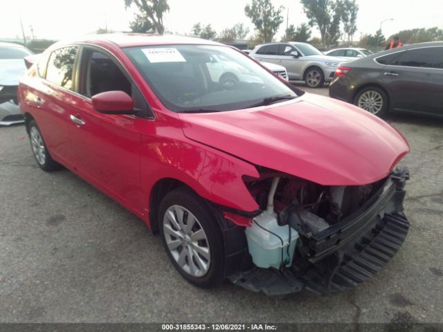 NISSAN SENTRA 2017 3n1ab7ap9hl656881