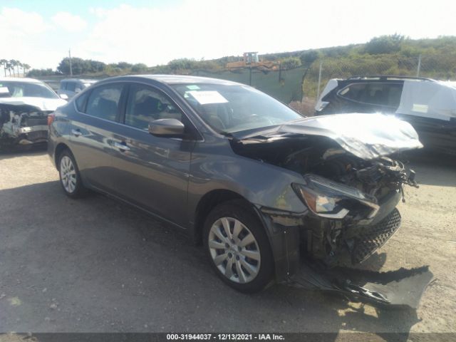 NISSAN SENTRA 2017 3n1ab7ap9hl656976