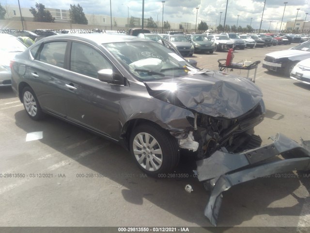 NISSAN SENTRA 2017 3n1ab7ap9hl657433